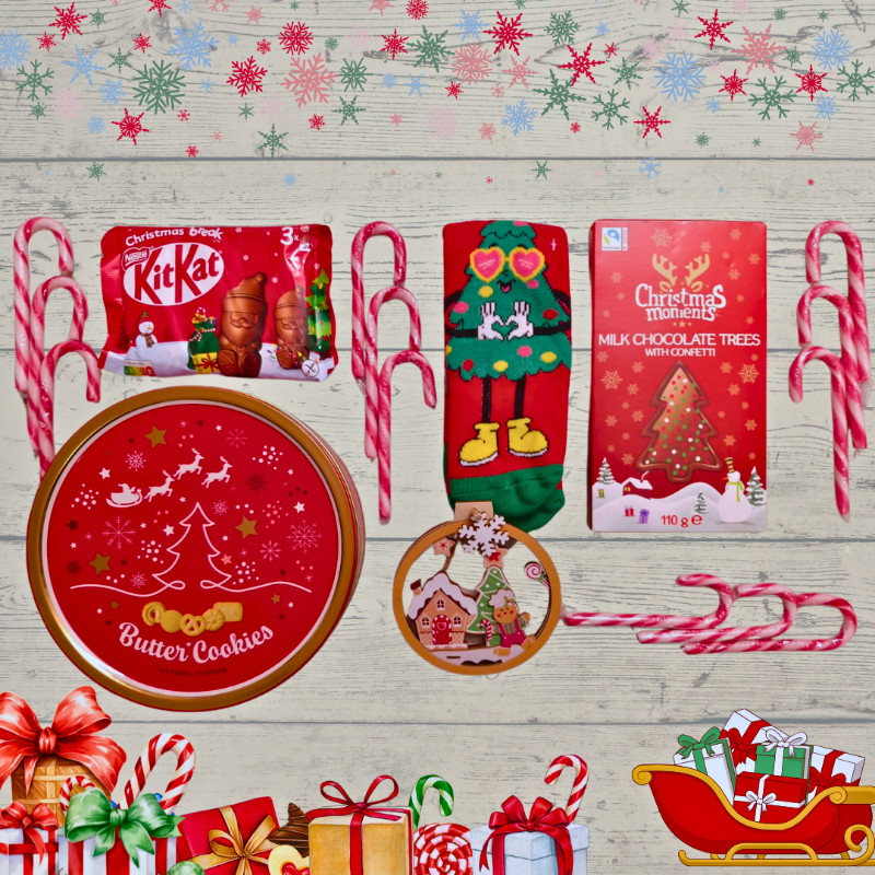 Classic Christmas box