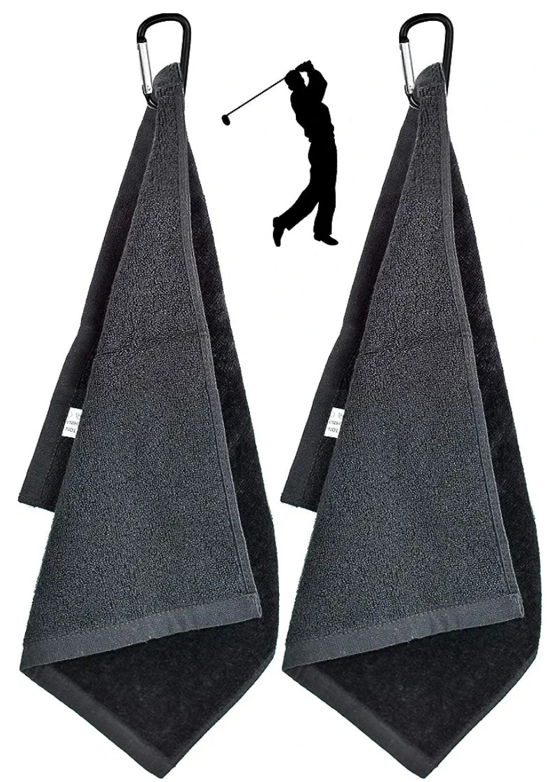 Set of 2 Golf Towels