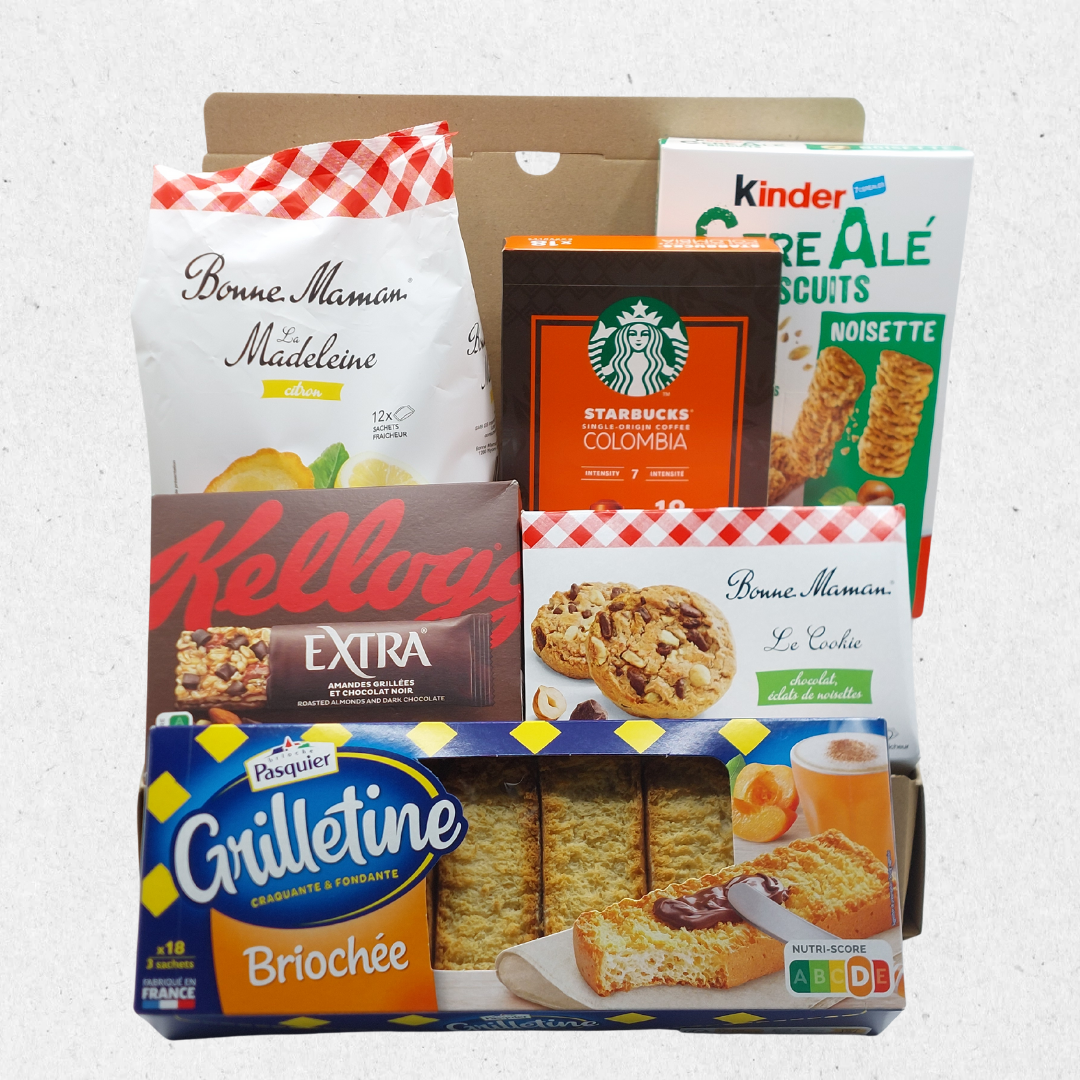 Ensemble de petit-déjeuner