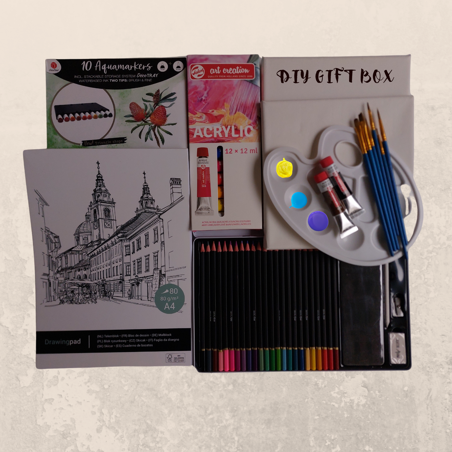The Creative Art Gift Box