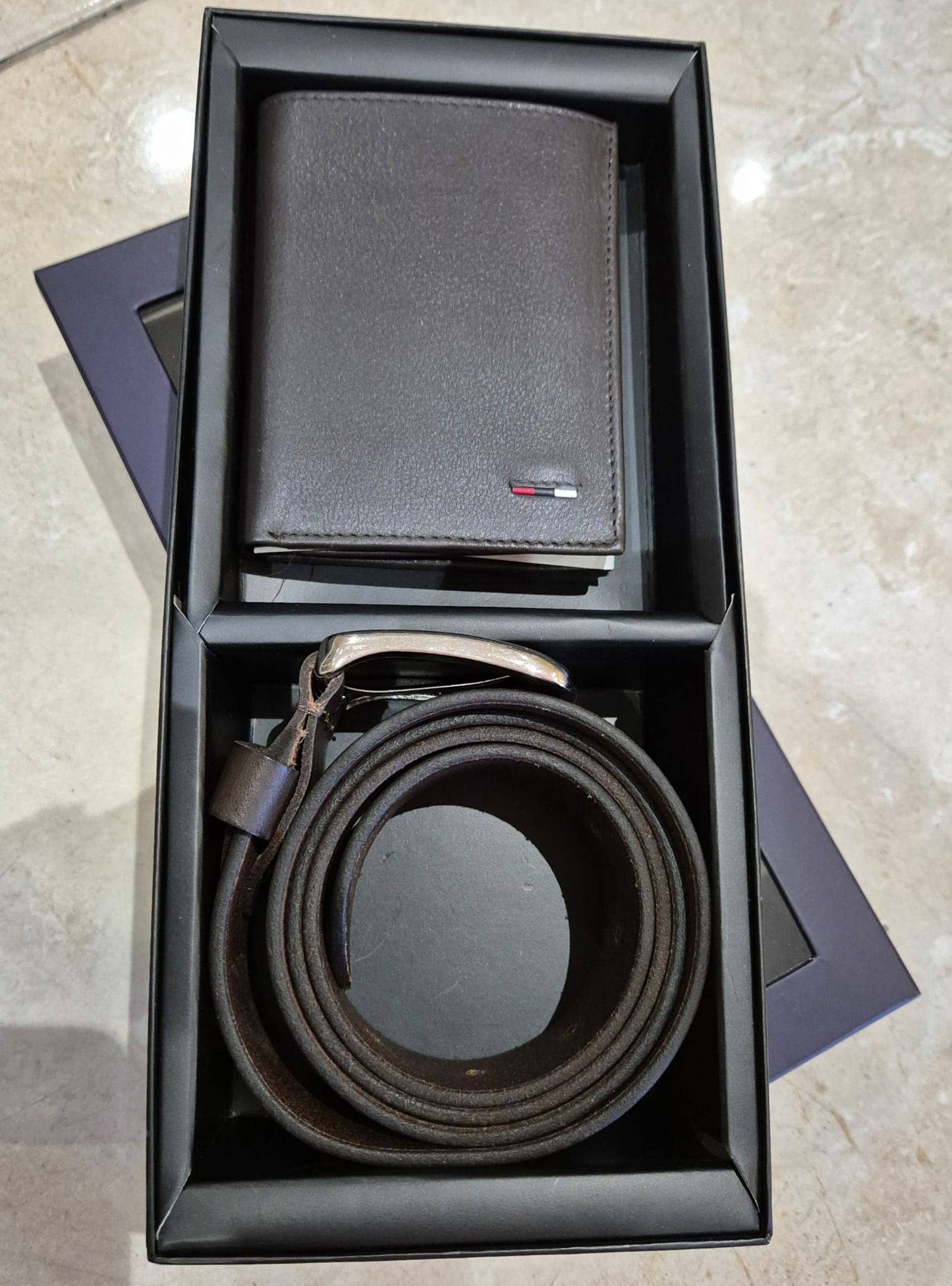 Coffret Cadeau Homme en Cuir