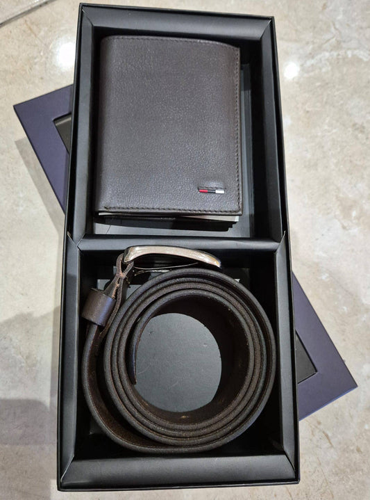 Coffret Cadeau Homme en Cuir