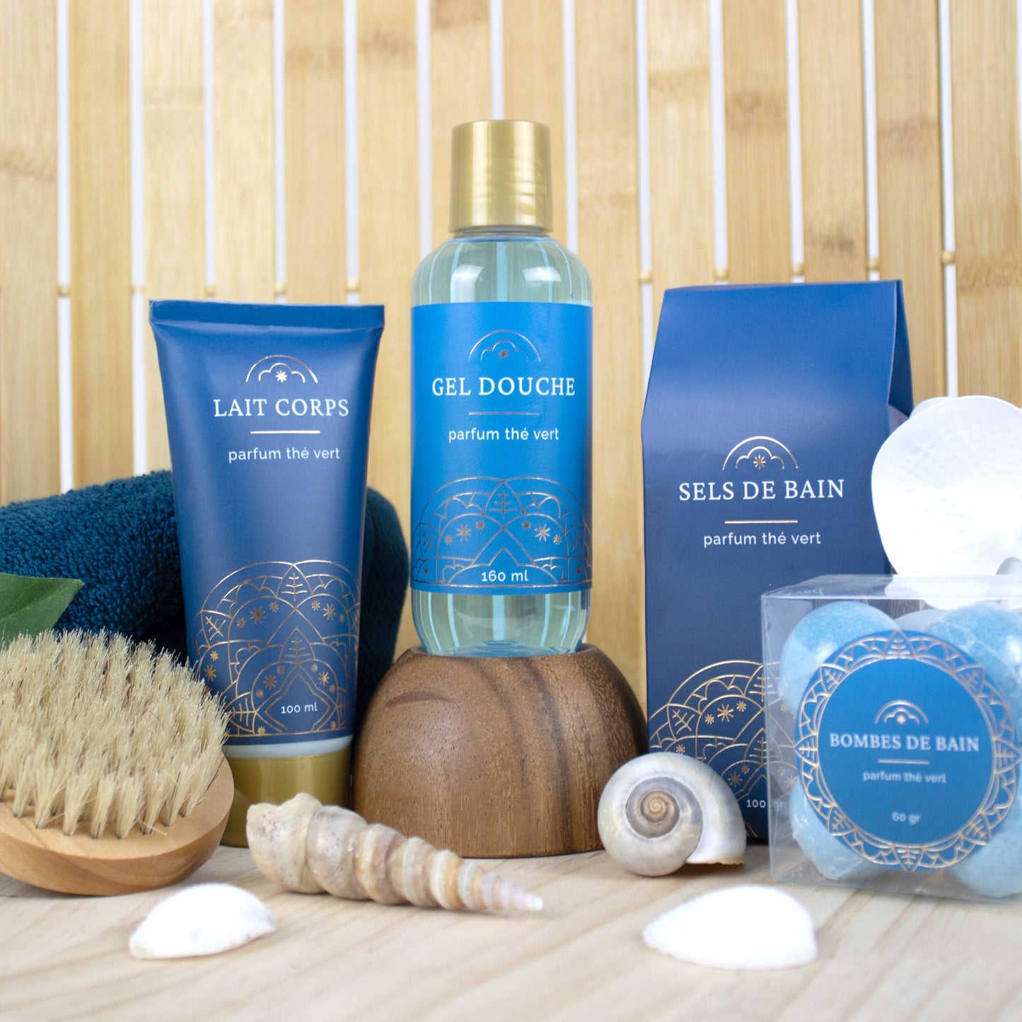 Kit Spa Luxueux Thé Vert