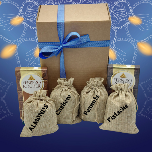 Nuts bags and Chocolate