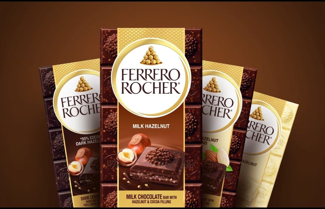 Ferrero Rocher Bars