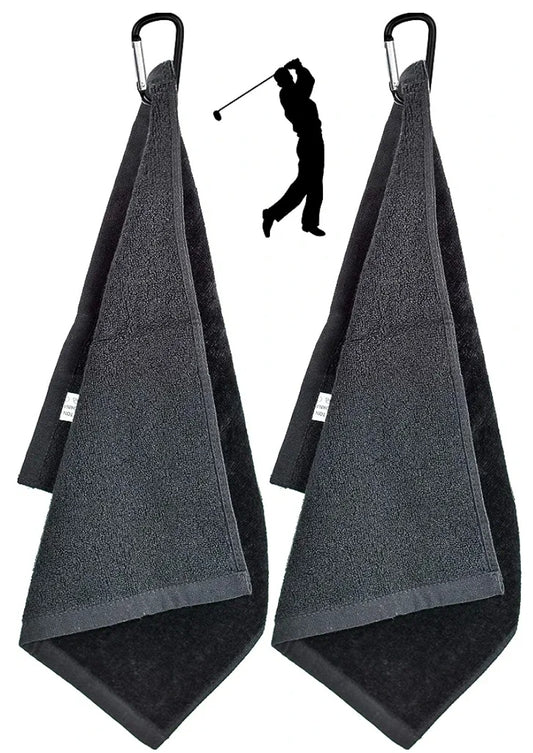 Set of 2 Golf Towels