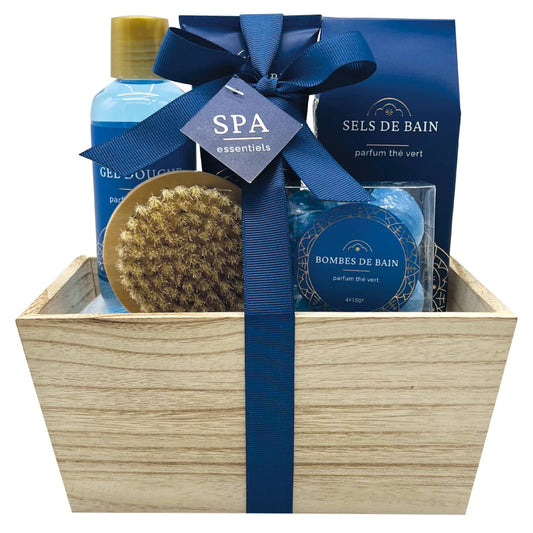 Kit Spa Luxueux Thé Vert