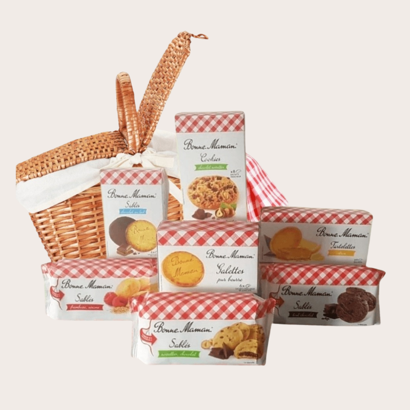 Coffret Gourmand Bonne Maman