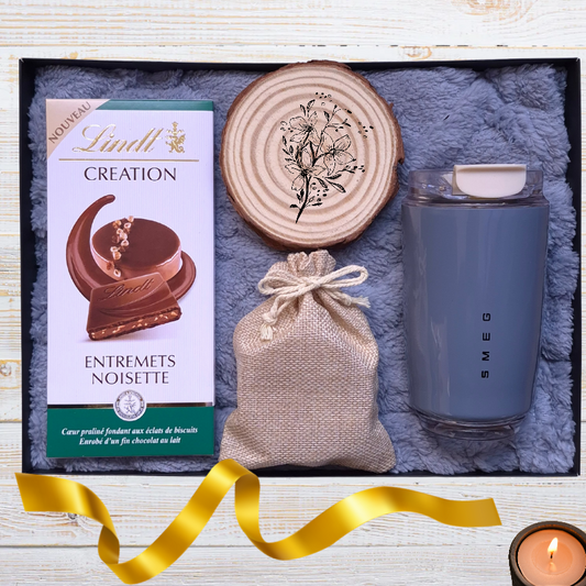 Gourmet Retreat – Coffret Détente et Gourmandise