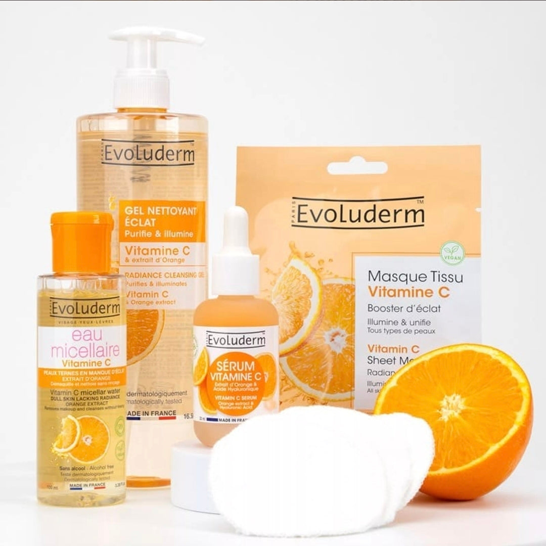 Routine visage 100 % Vitamine C - Idée Cadeau - Noël
