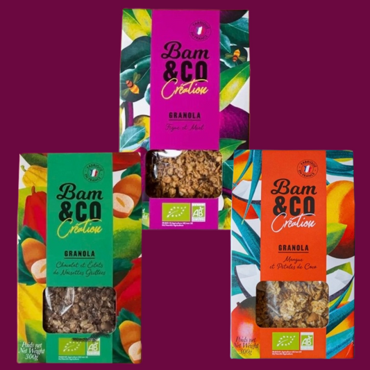 Bam & Co Granola Bars