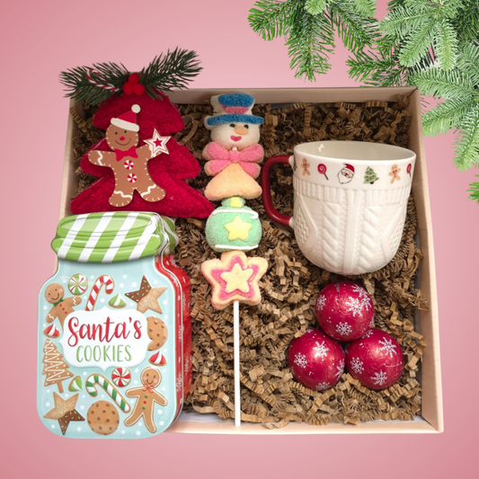 Christmas Cozy Box – Coffret Gourmand de Noël