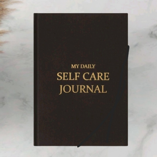 Self care journal