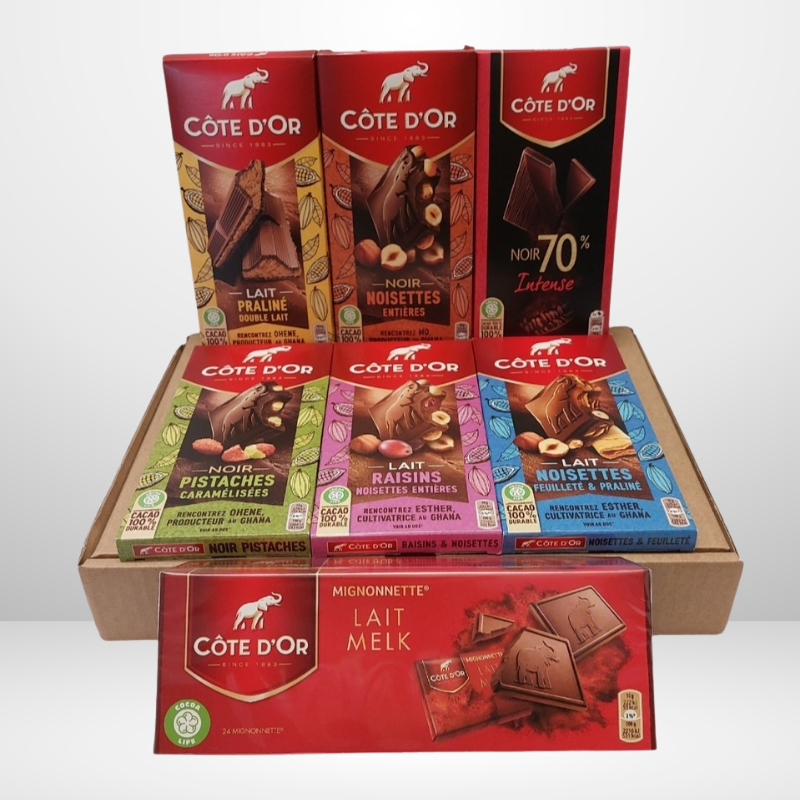 Côte d’Or Délice – Coffret Chocolat Belge Gourmet